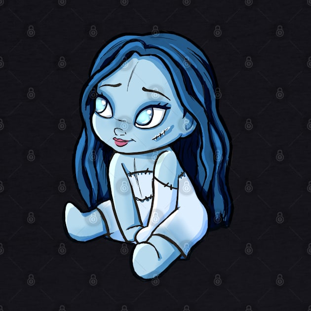 Baby Corpse Bride by Selene’s Designs